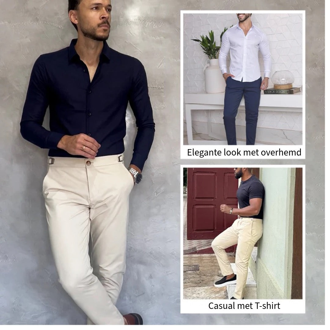 Slimfit Stretchbroek voor Heren