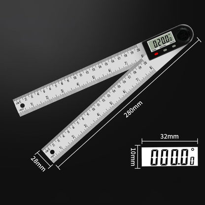 Digitale Hoekmeter – Nauwkeurige Meting met LCD-scherm