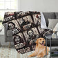 Zacht Horror-Thema Fleece Deken