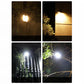 Zonne-Clip-Lamp met Bewegingssensor