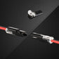 Dubbeladerige Push-In-Connector met Vergrendelingsclip