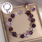 Amethist Waterdruppel Armband