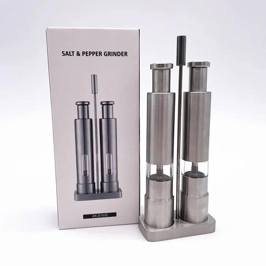 Roestvrij Stalen Peper & Zout Set