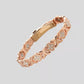 Koperen Bloem Armband