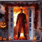 Halloween Deurdecoratie
