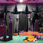 Zwevende Heksenhoed - Halloween decoratie
