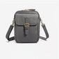 Vintage Crossbody Leren Tas
