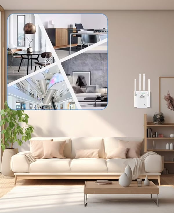 Compacte & Krachtige Wifi Versterker