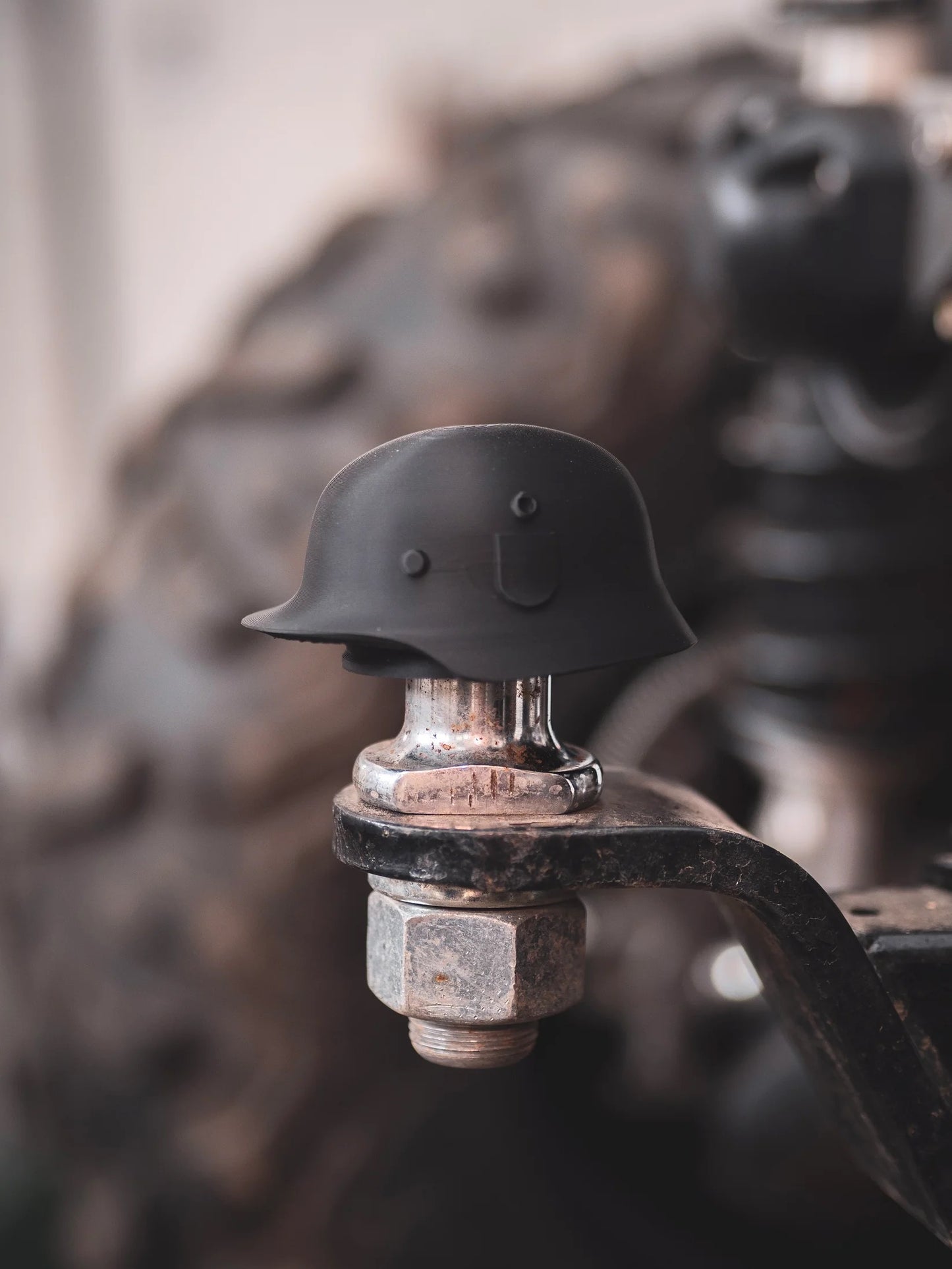 Soldatenhelm Anti-Insecten Kapje