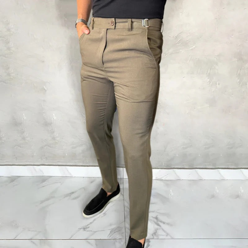 Slimfit Stretchbroek voor Heren