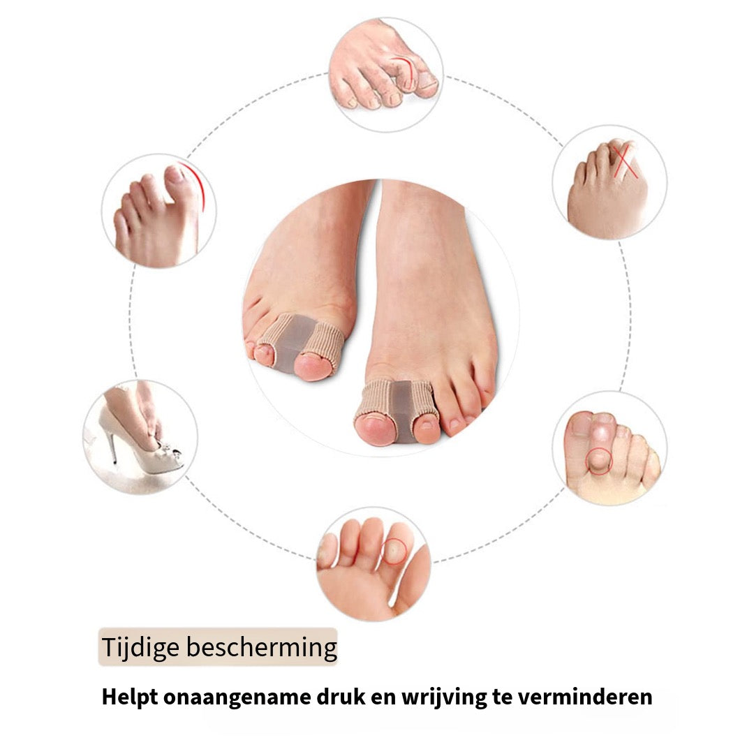 Elastische Tenen Spreiders