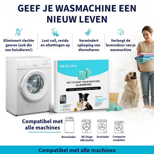Detox Wasmachine Tabletten