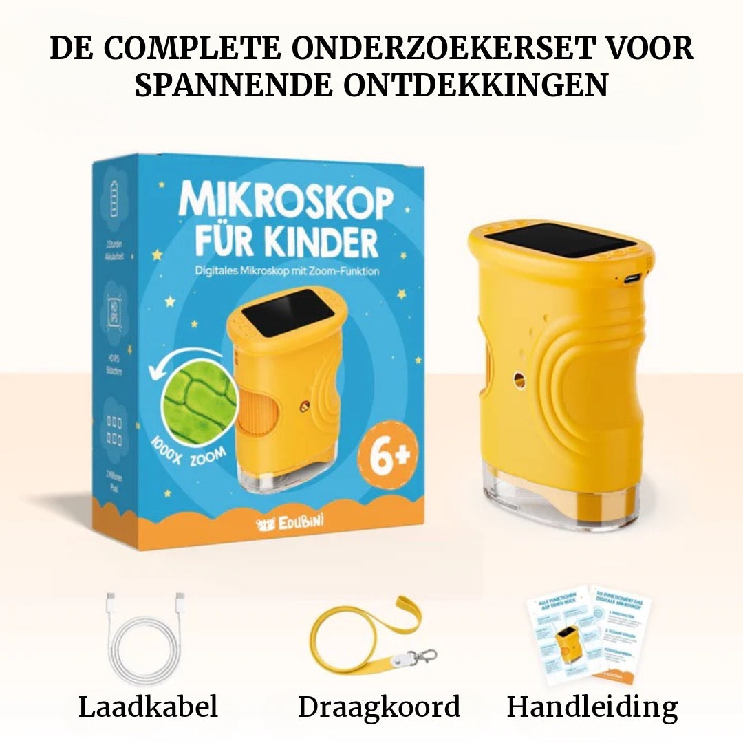 Microscoop voor Kinderen