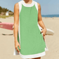 Dames 2-delige Set – Top + Rok & Short met Zakken