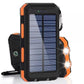 Waterdichte Powerkbank op Zonne-energie