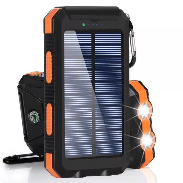 Waterdichte Powerkbank op Zonne-energie