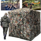Professionele Camouflagetent - 147 x 147 x 164 cm