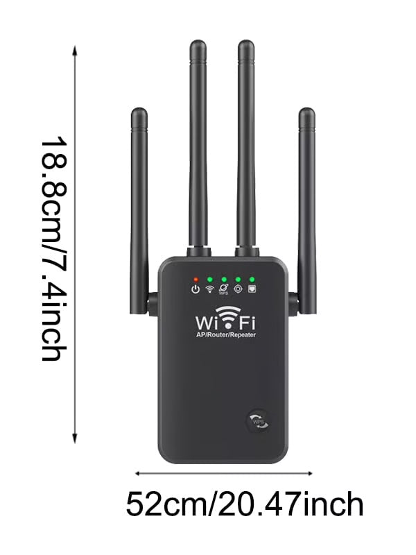 Compacte & Krachtige Wifi Versterker