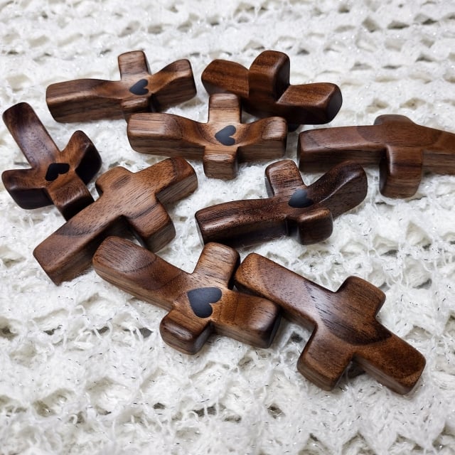 Handgemaakt Houten Kruis