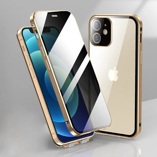 Luxe Telefoonhoes + Privacy Screenprotector