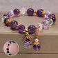 Amethist Waterdruppel Armband