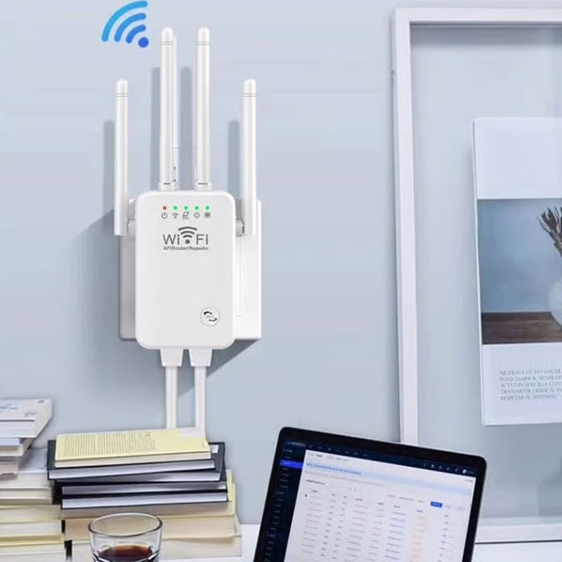 Compacte & Krachtige Wifi Versterker