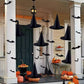 Zwevende Heksenhoed - Halloween decoratie