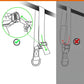 Ondersteunend Fitness Elastiek voor Pull-Ups