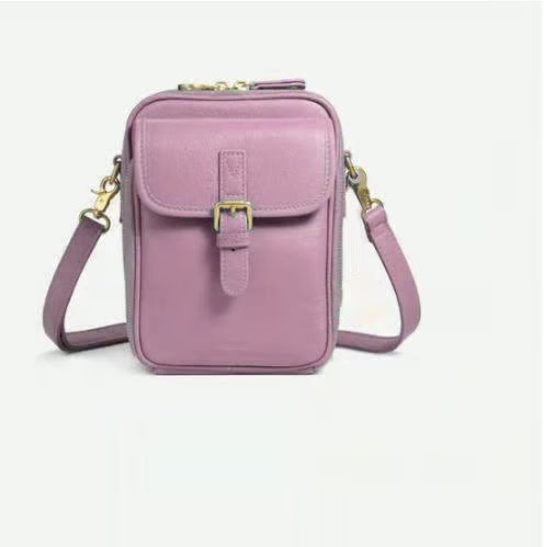 Vintage Crossbody Leren Tas