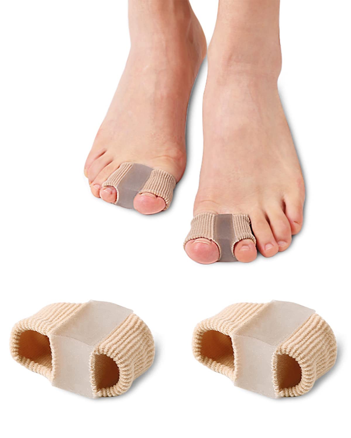 Elastische Tenen Spreiders