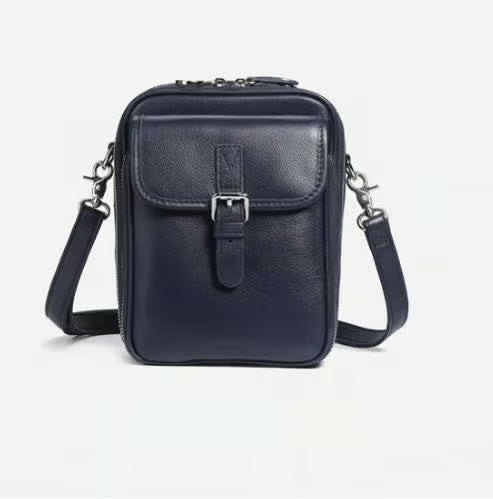 Vintage Crossbody Leren Tas