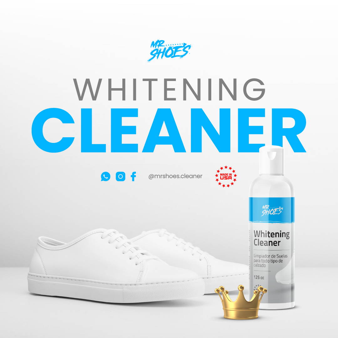 MR SHOE'S - Whitening Cleaner [1+1 GRATIS]