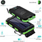 Waterdichte Powerkbank op Zonne-energie