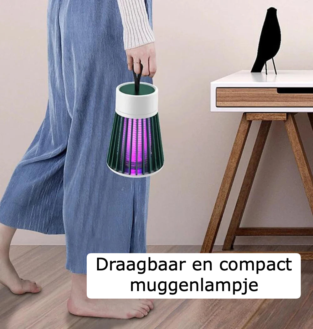 Draagbare anti-muggenlamp | Elektrische schok