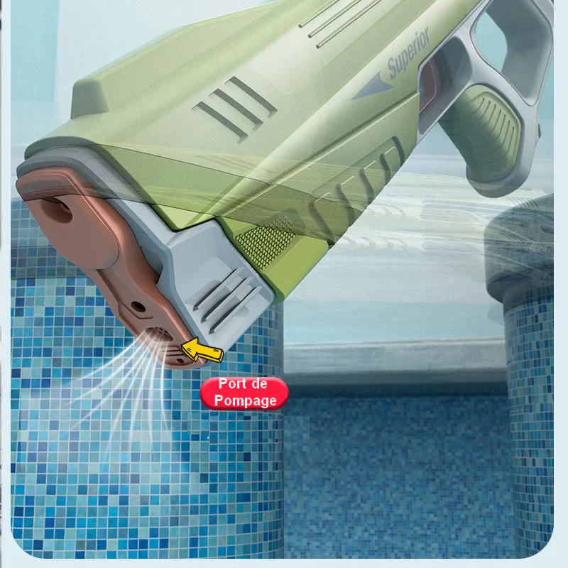 WATERSPLASH™ | Automatisch Waterpistool