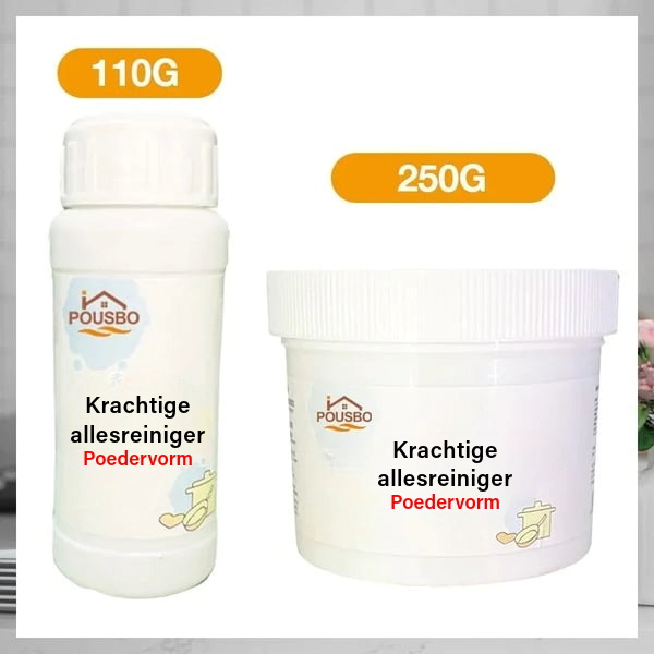 POUSBO™ | Krachtige Allesreiniger