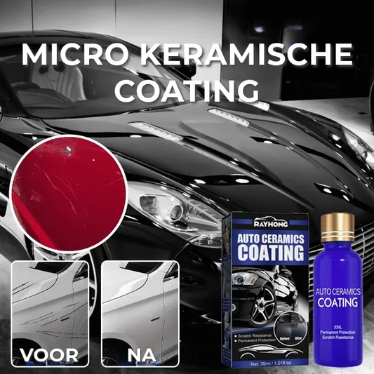 Micro Keramische Coating | 30ml + Spons