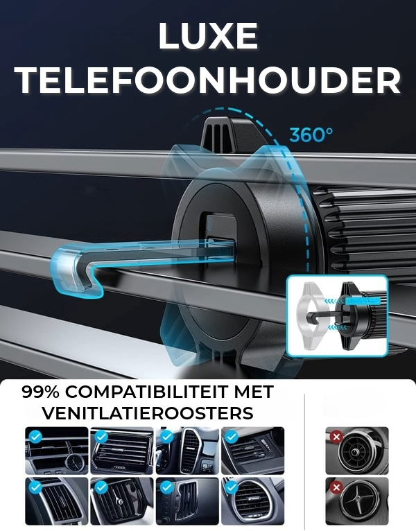 Luxe telefoonhouder