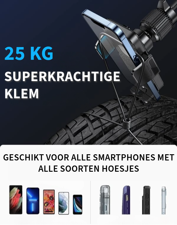 Luxe telefoonhouder