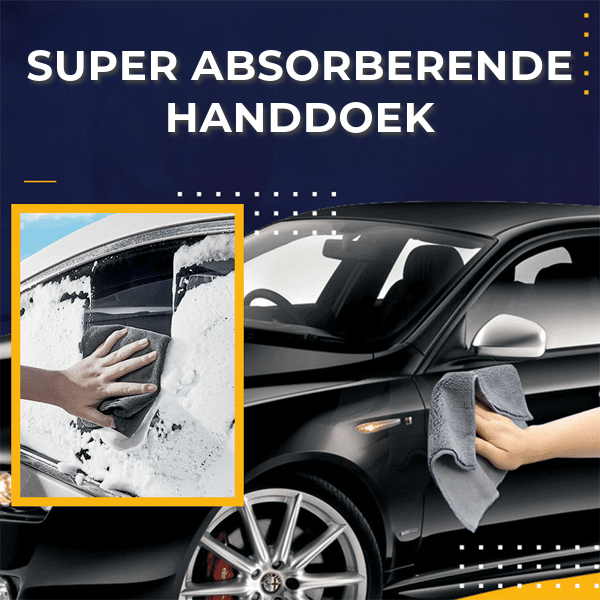 Super Absorberende Handdoek