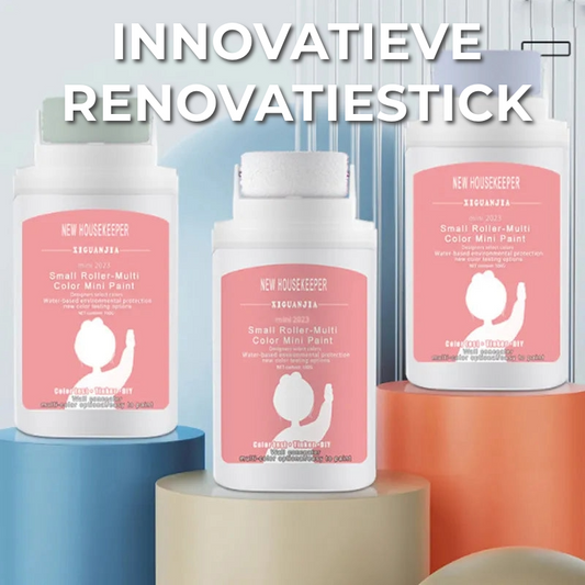 Innovatieve Renovatiestick