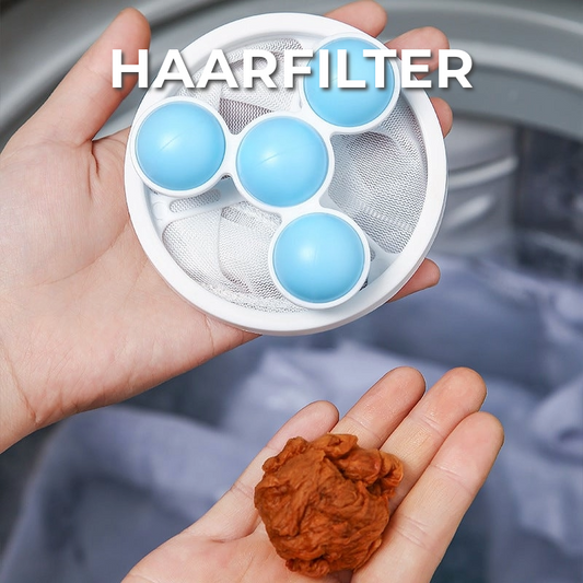 Haar Filter | Set van 3 Stuks