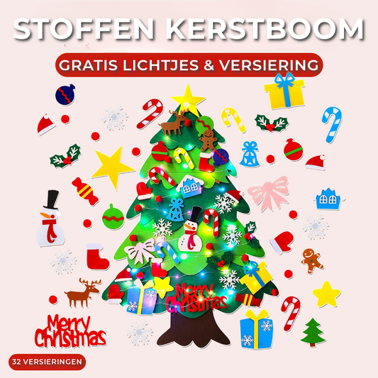 Stoffen Kerstboom