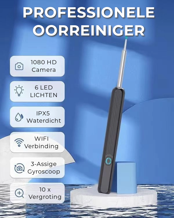 Professionele Oorreiniger | Set van 8 Stuks