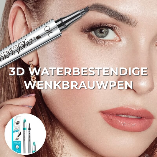 3D Waterbestendige Wenkbrauwpen