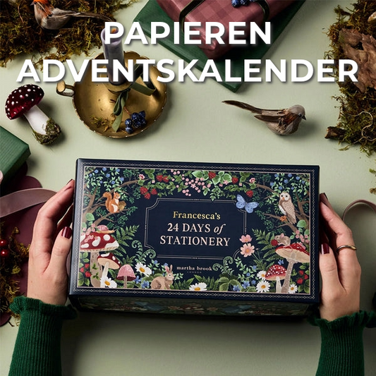 Papieren Adventskalender