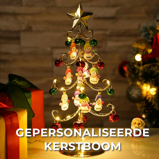 Gepersonaliseerde Kerstboom