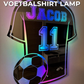 Gepersonaliseerde Voetbalshirt Lamp