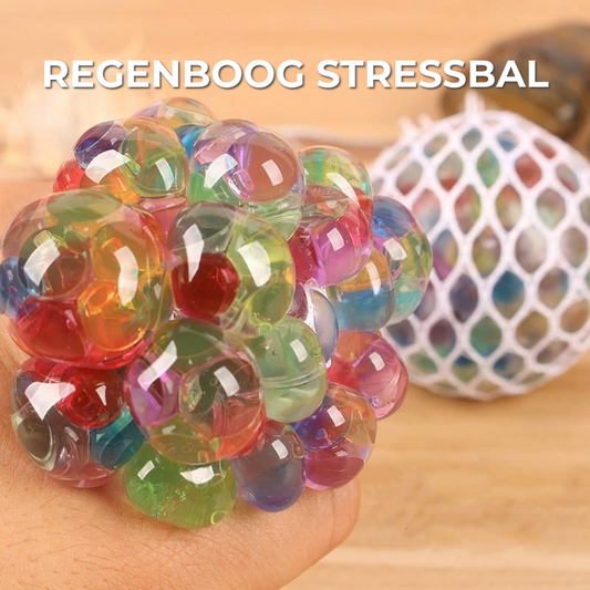 Regenboog Stressbal