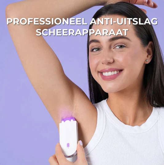 Professioneel Anti-Uitslag Scheerapparaat